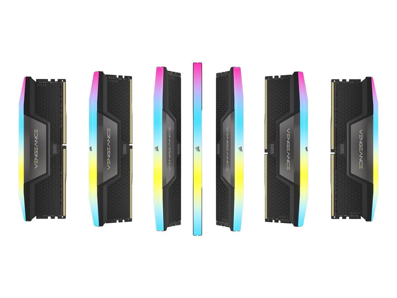Corsair Vengeance DDR5-6400 - 96GB - CL32 - Dual Channel (2 pcs) - Intel XMP - Schwarz