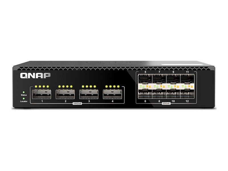 QNAP QSW-M7308R-4X Half-width Rackmount 100GbE L3 Lite Managed Switch