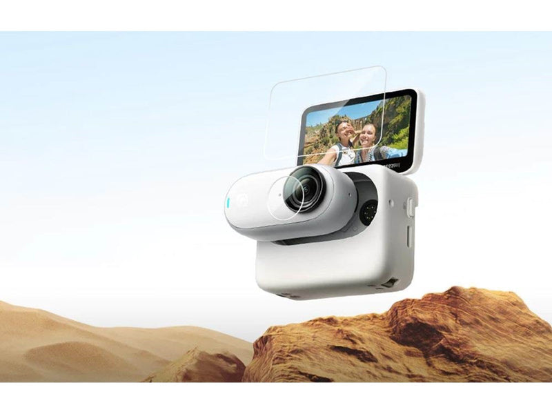 TELESIN Tempered glass film for Insta360 GO 3