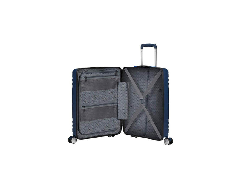 American Tourister Hello Cabin Spinner 55 Navy