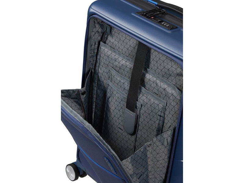 American Tourister Hello Cabin Spinner 55 Navy
