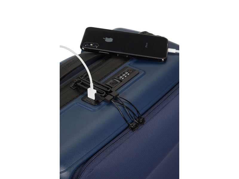 American Tourister Hello Cabin Spinner 55 Navy