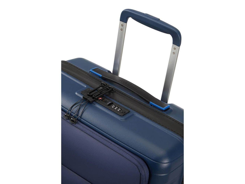 American Tourister Hello Cabin Spinner 55 Navy