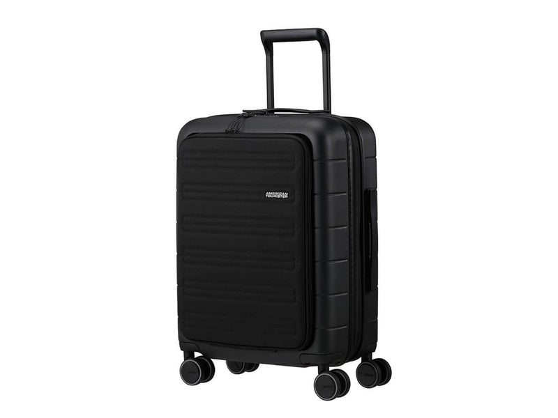 American Tourister Nova Stream Spinner 55/20 Expand Smart Black