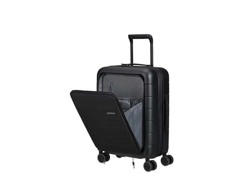 American Tourister Nova Stream Spinner 55/20 Expand Smart Black