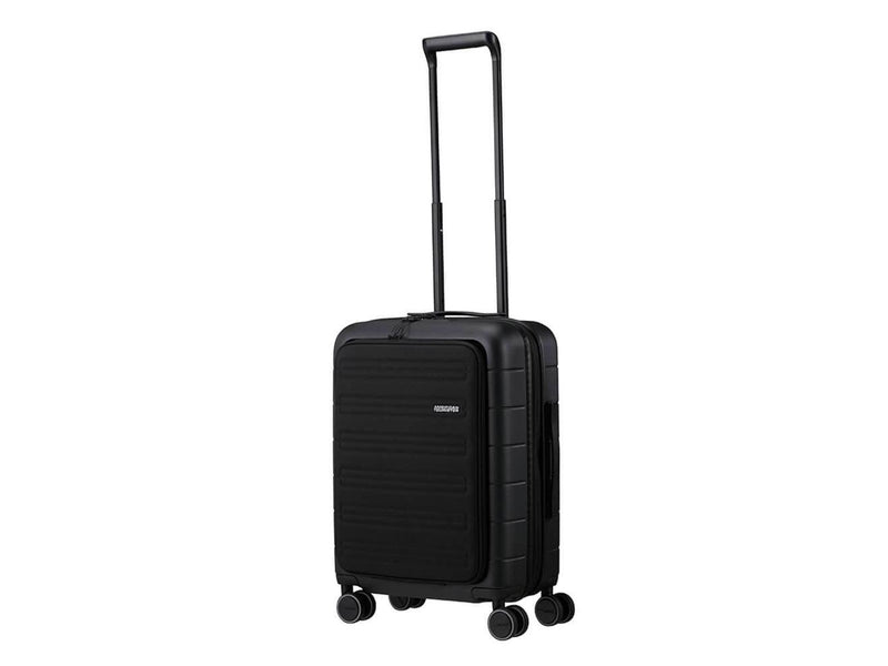 American Tourister Nova Stream Spinner 55/20 Expand Smart Black