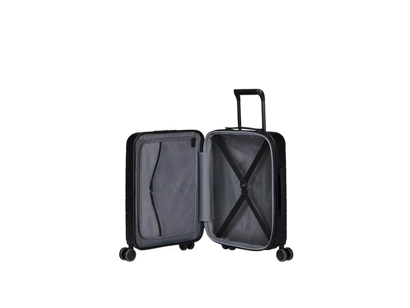 American Tourister Nova Stream Spinner 55/20 Expand Smart Black