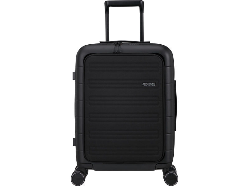 American Tourister Nova Stream Spinner 55/20 Expand Smart Black