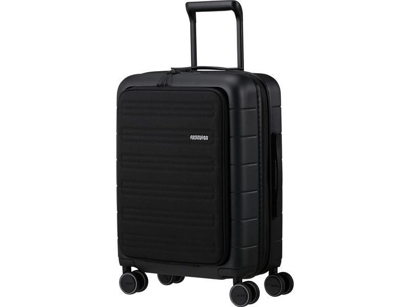 American Tourister Nova Stream Spinner 55/20 Expand Smart Black