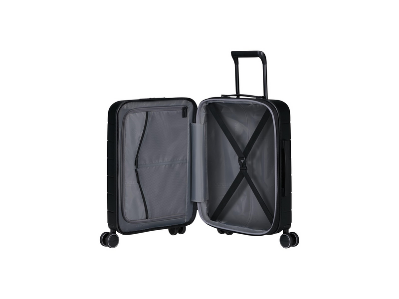 American Tourister Nova Stream Spinner 55/20 Expand Smart Black
