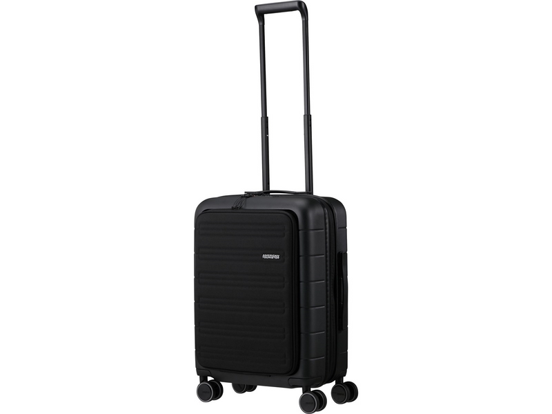 American Tourister Nova Stream Spinner 55/20 Expand Smart Black
