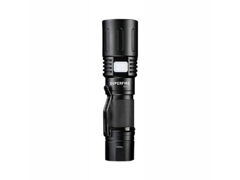Superfire Flashlight  X60-T 1500lm USB