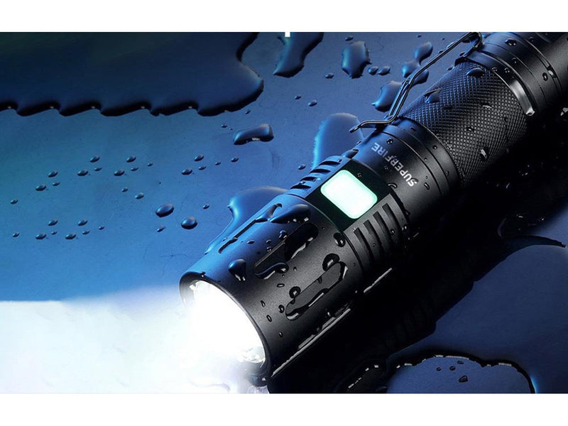 Superfire Flashlight  X60-T 1500lm USB