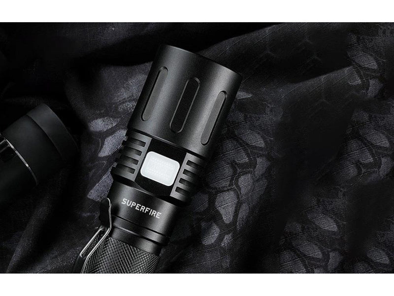 Superfire Flashlight  X60-T 1500lm USB