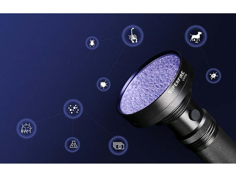 Superfire UV Flashlight  UV06 395NM