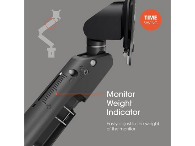Vogel's MOMO 4237 Monitor arm Motion+