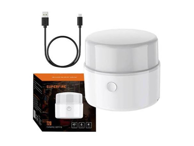 Superfire Camping lamp  T20 180lm USB