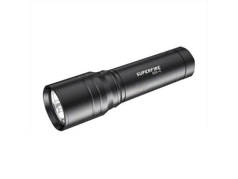 Superfire Flashlight  S33-C 210lm USB