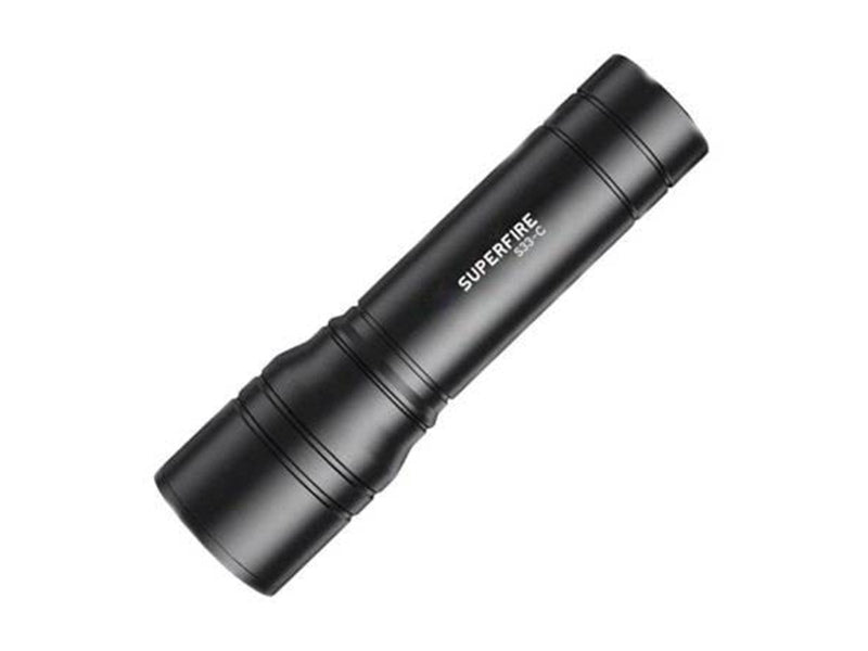 Superfire Flashlight  S33-C 210lm USB