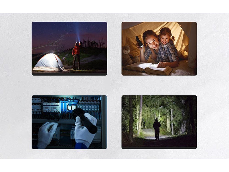Superfire Flashlight  S33-C 210lm USB