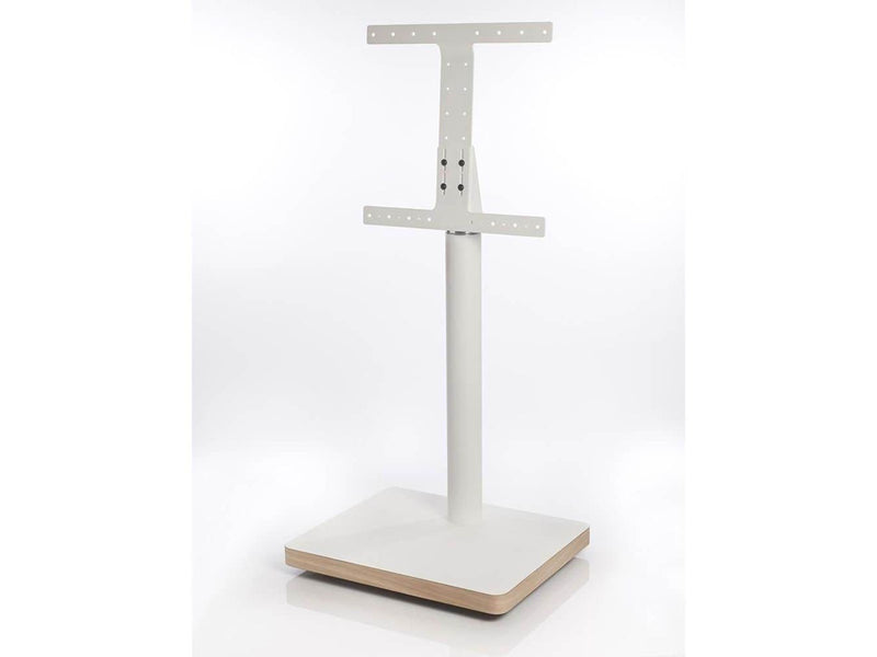 Bülow Stand BS15-2 White/Oak 45 kg 65" 100 x 100 mm