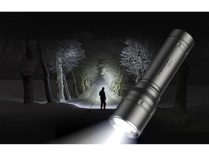 Superfire Flashlight  S33-A USB (black)