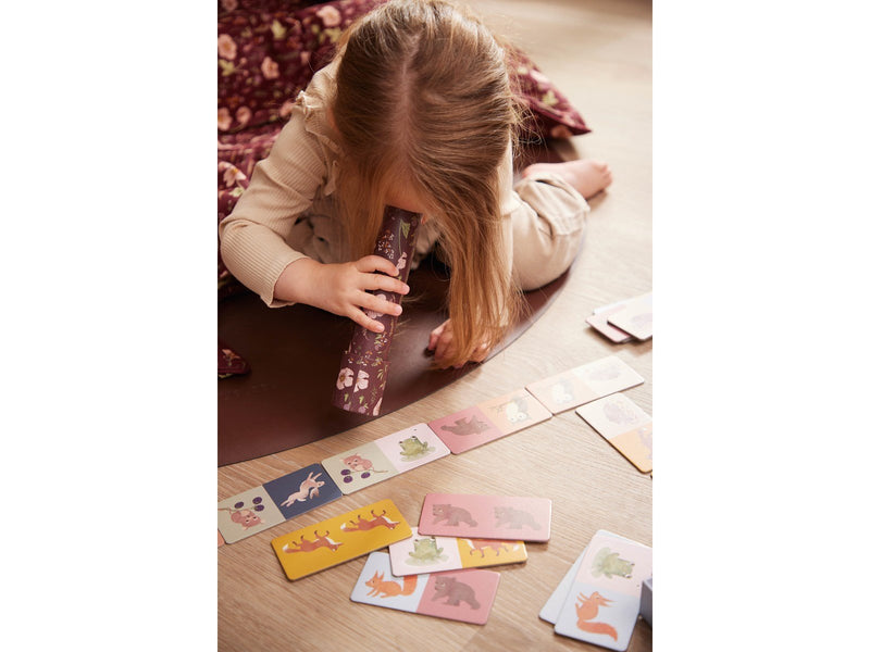 Filibabba Domino game - Nordic animals