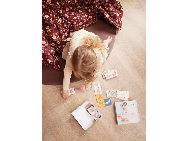 Filibabba Domino game - Nordic animals