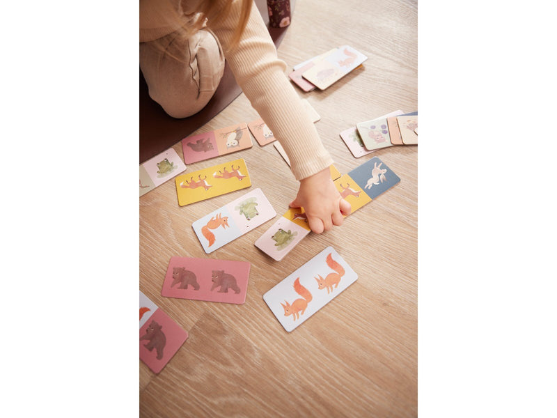 Filibabba Domino game - Nordic animals