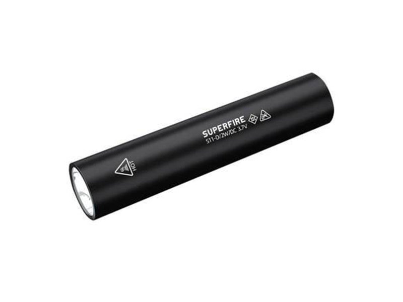 Superfire Flashlight  S11-D 135lm USB