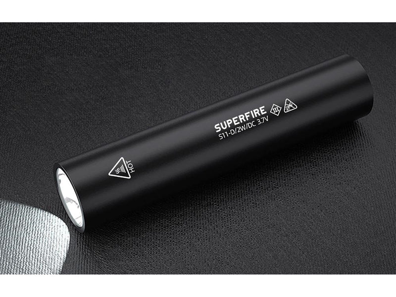 Superfire Flashlight  S11-D 135lm USB
