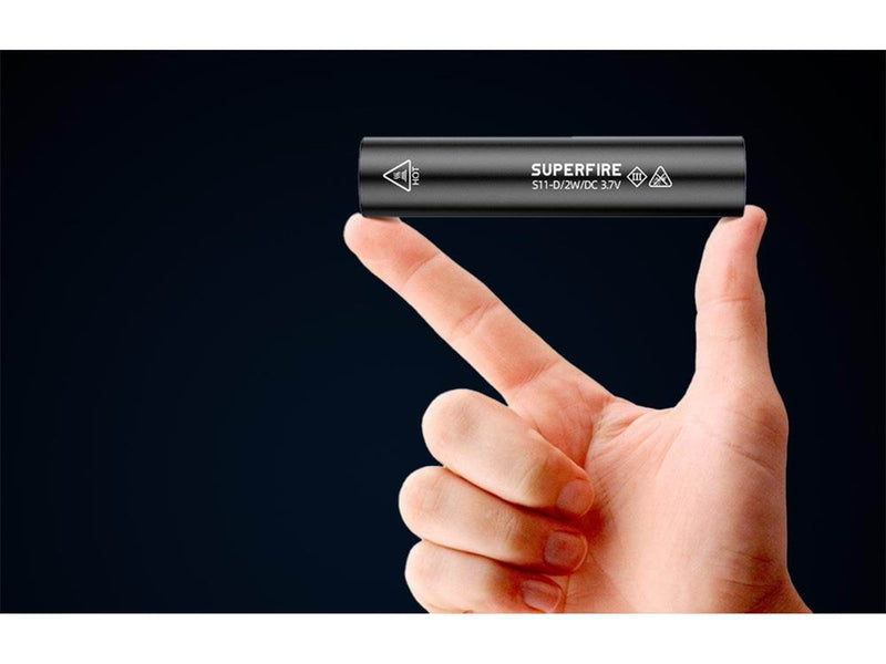 Superfire Flashlight  S11-D 135lm USB