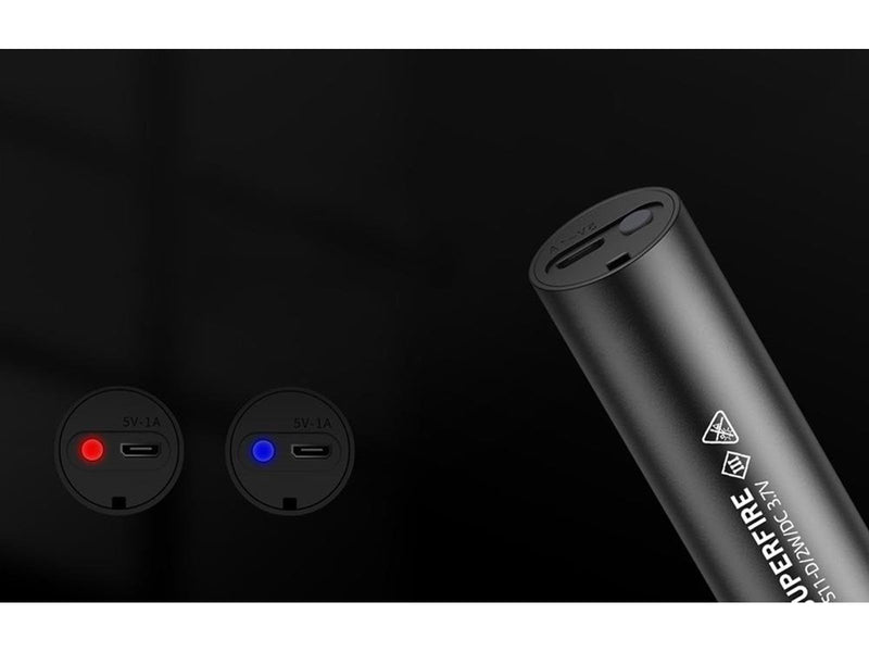 Superfire Flashlight  S11-D 135lm USB