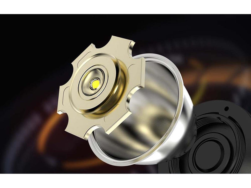 Superfire Flashlight  L6-U 1480lm USB-C