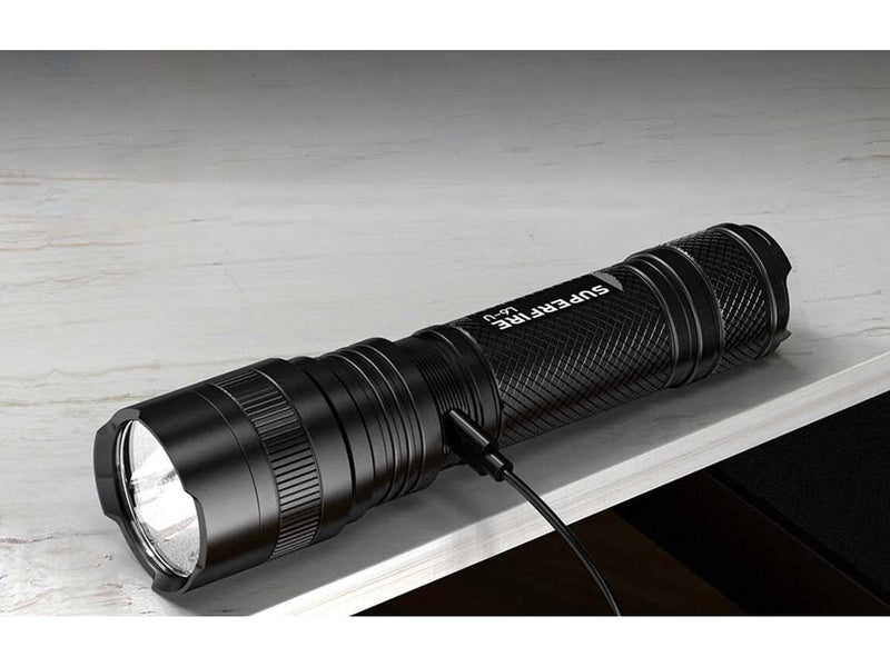 Superfire Flashlight  L6-U 1480lm USB-C