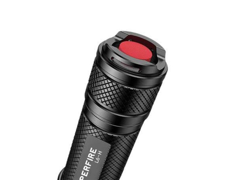 Superfire Flashlight  L6-H 750lm USB-C