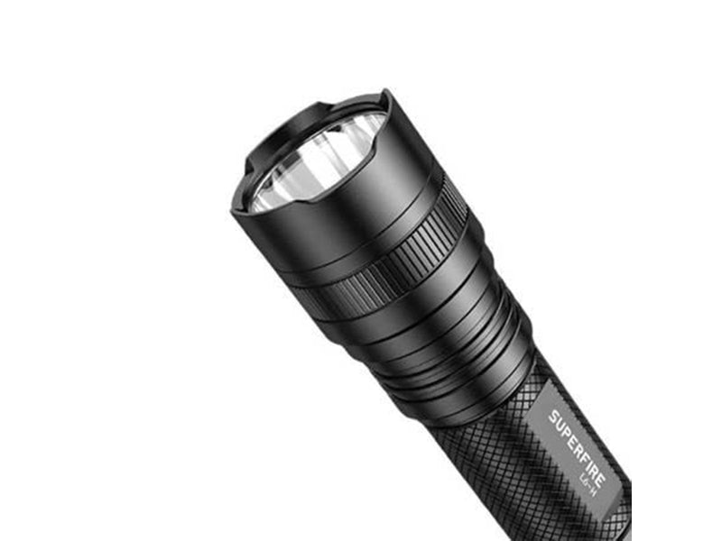 Superfire Flashlight  L6-H 750lm USB-C