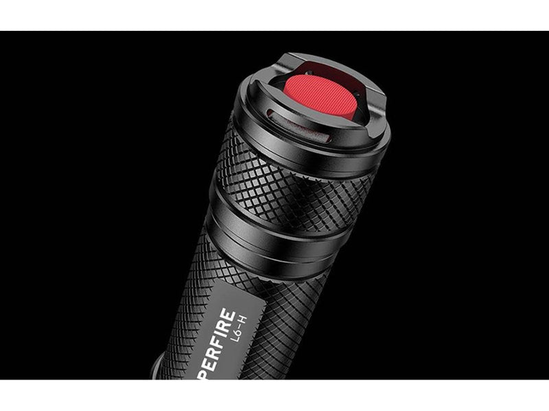 Superfire Flashlight  L6-H 750lm USB-C