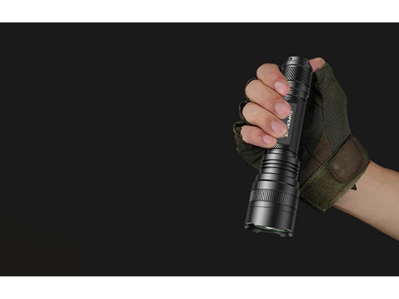 Superfire Flashlight  L6-H 750lm USB-C