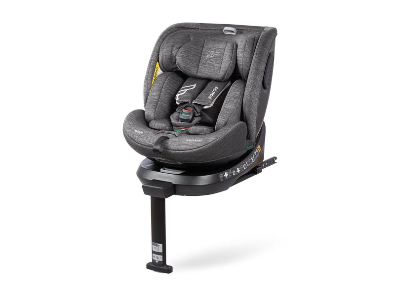 Fairgo Adore i-Size Autokindersitz (40-150 cm) - Stone Gray