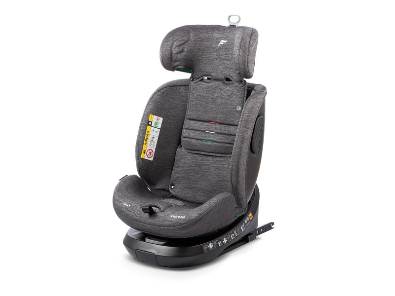 Fairgo Adore i-Size Autokindersitz (40-150 cm) - Stone Gray