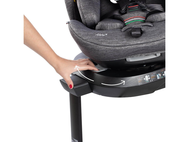 Fairgo Adore i-Size Autokindersitz (40-150 cm) - Stone Gray