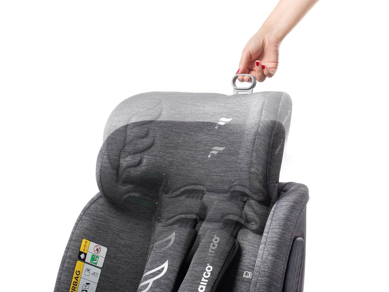 Fairgo Adore i-Size Autokindersitz (40-150 cm) - Stone Gray