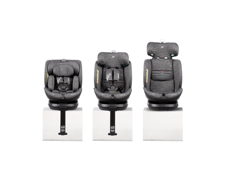 Fairgo Adore i-Size Autokindersitz (40-150 cm) - Stone Gray
