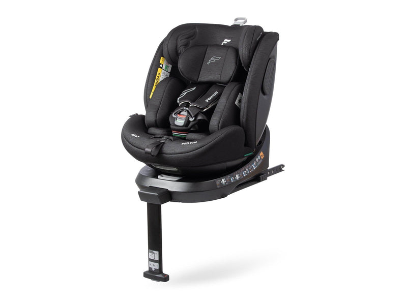 Fairgo Adore i-Size car seat 40-150 cm - Black Sand