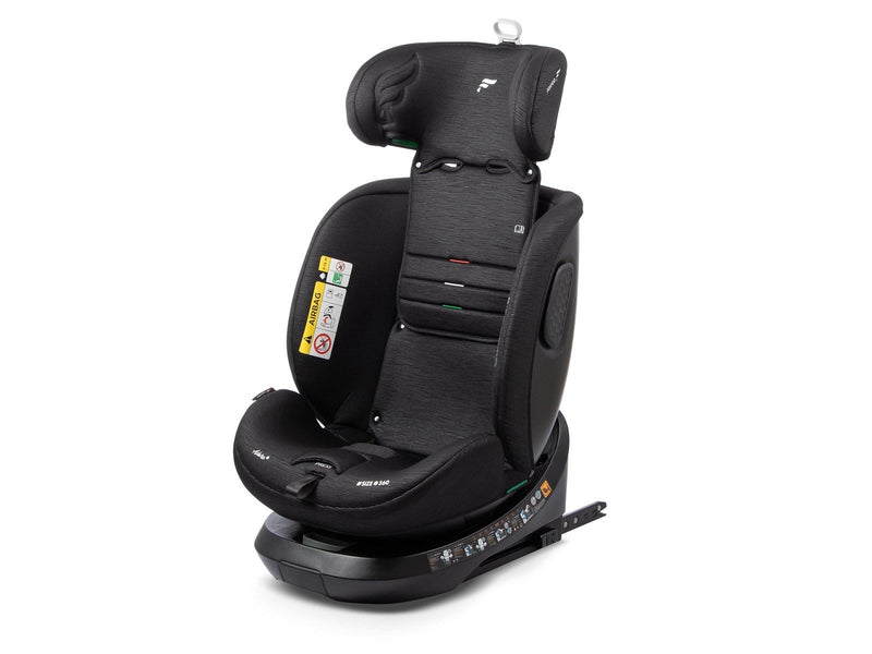 Fairgo Adore i-Size car seat 40-150 cm - Black Sand