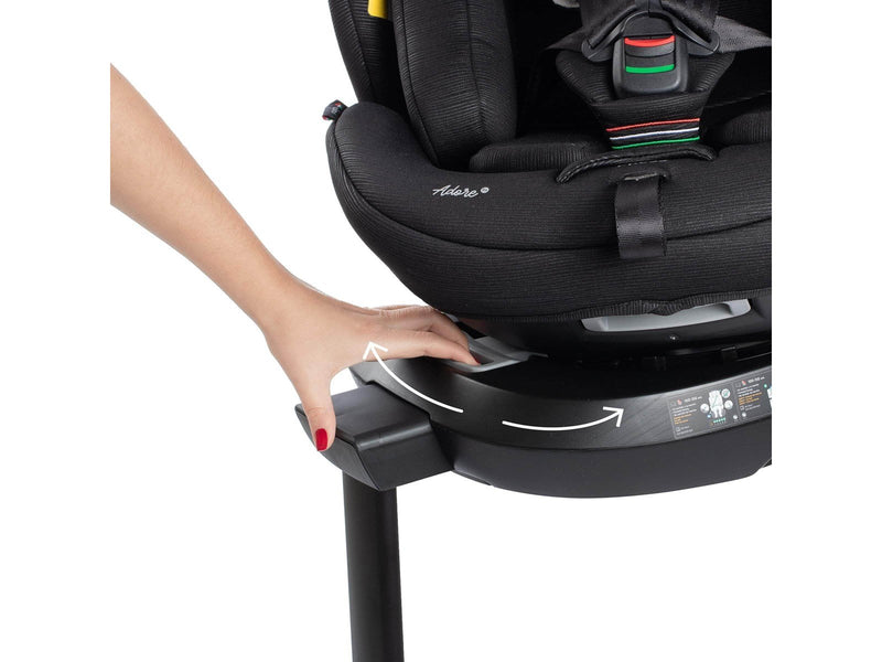 Fairgo Adore i-Size car seat 40-150 cm - Black Sand