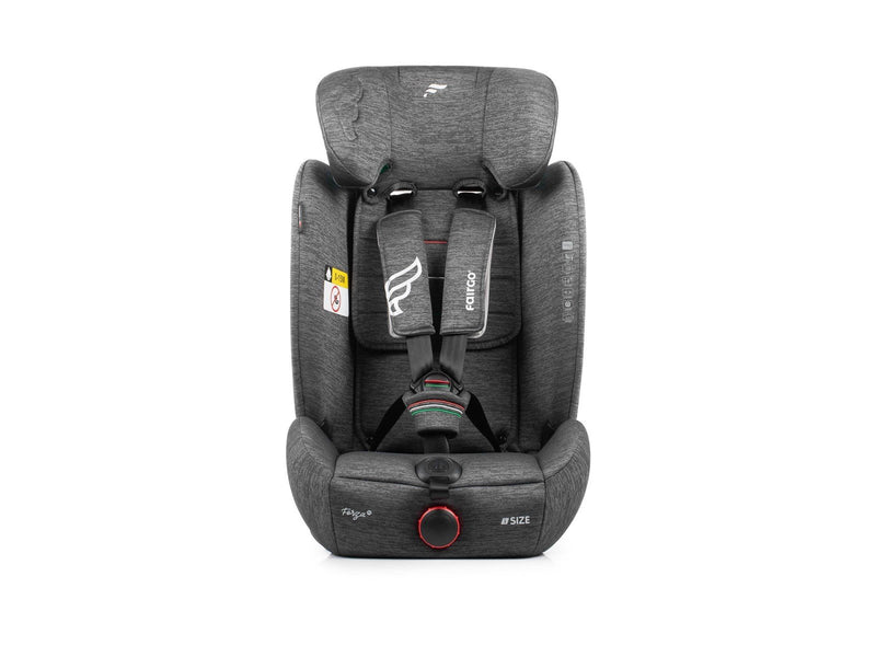 Fairgo Forza i-Size Autositz (76-150 cm) - Steingrau