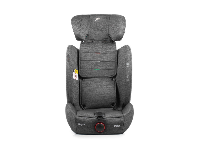 Fairgo Forza i-Size Autositz (76-150 cm) - Steingrau