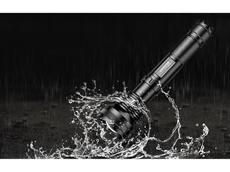 Superfire Flashlight  L3-D 2700lm USB